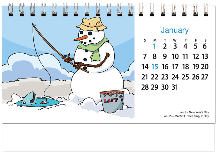 Timely Topics Tent Calendar TT2024