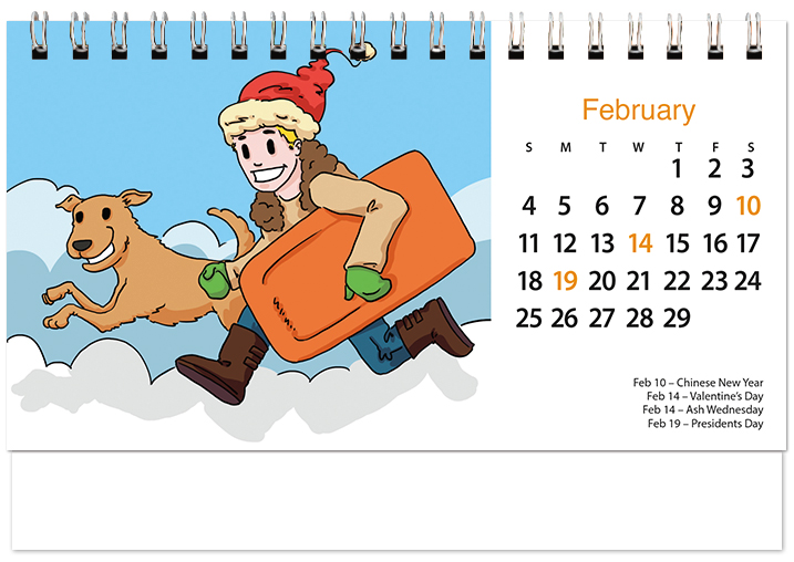 Timely Topics Tent Calendar TT2024