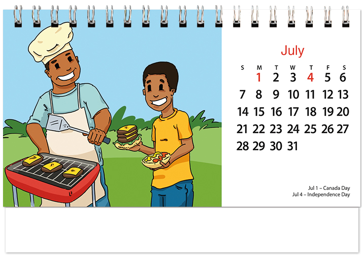 Timely Topics Tent Calendar TT2024