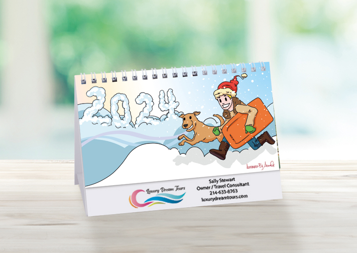 Timely Topics Tent Calendar TT2024