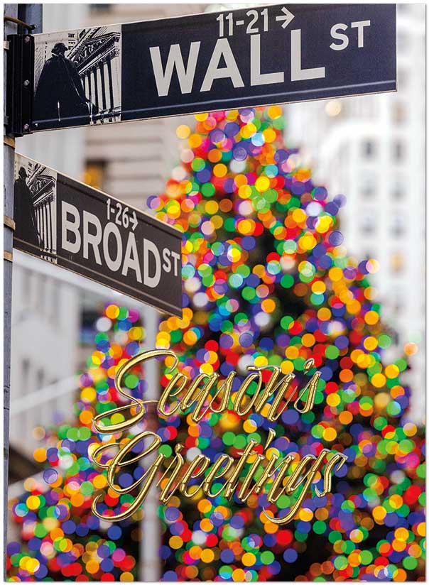 Lights of Wall Street H3347U-AA