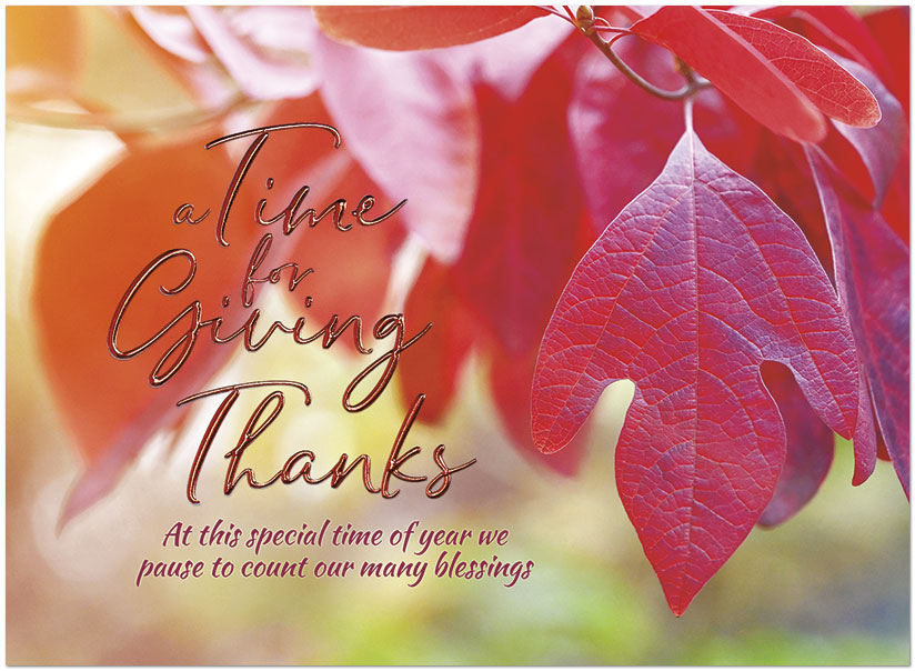 Time for Giving Thanks H2973U-AA