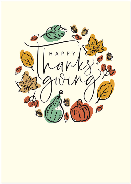 Simply Thanksgiving H2979KW