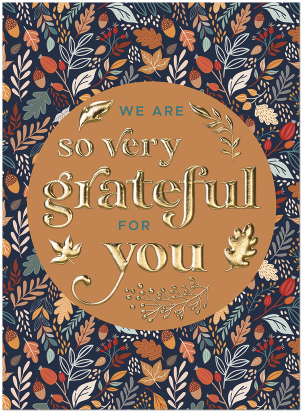 Grateful for You H2984U-AA