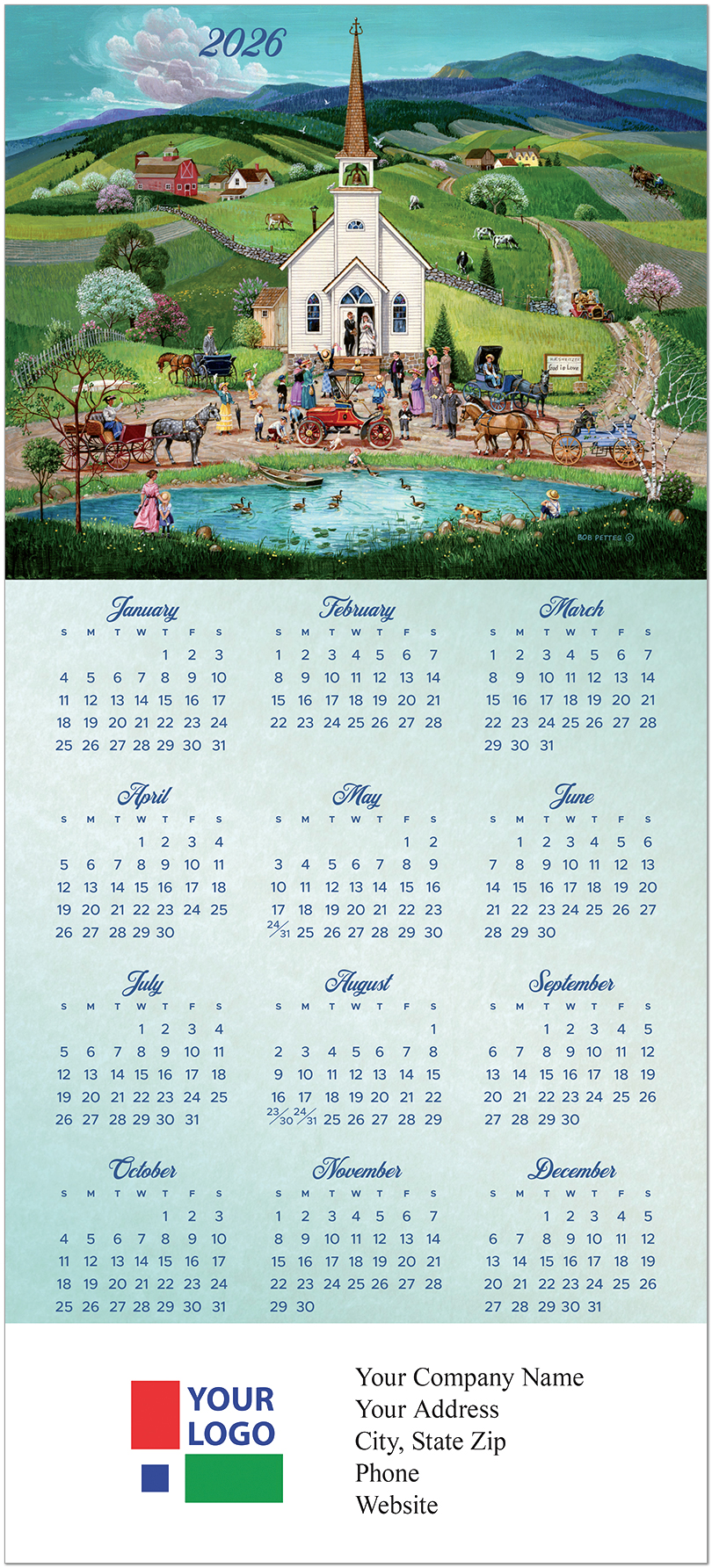Special Time Calendar Card C2995U-AA