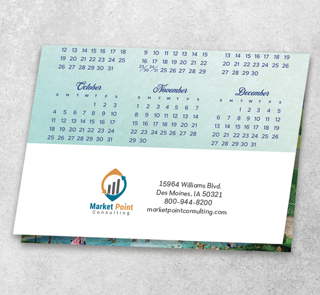 Special Time Calendar Card C2995U-AA