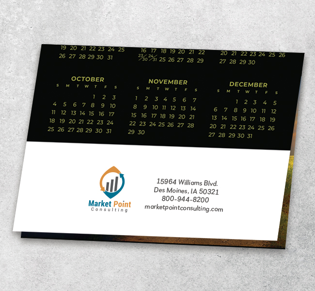 Small Steps Calendar Card C3300U-AA