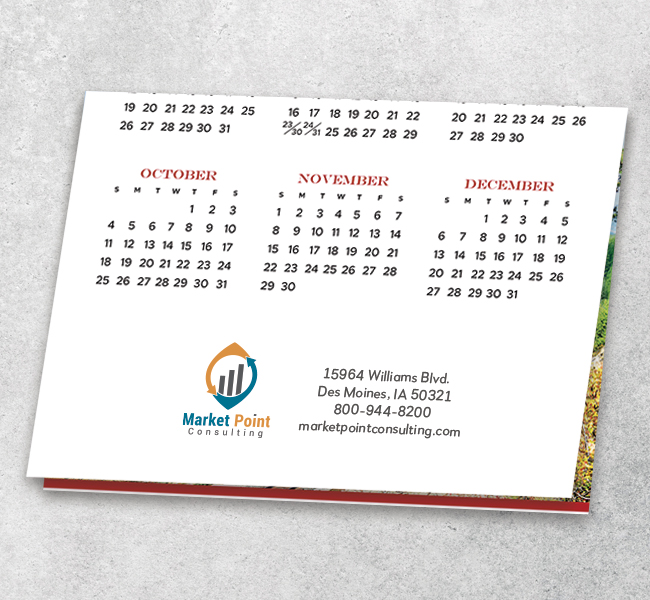 Train Adventure Calendar Card C3303U-AA