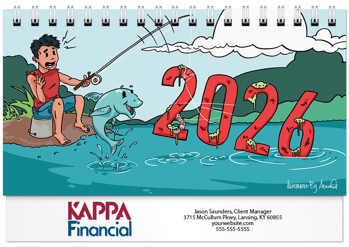 Timely Topics Tent Calendar TT2026