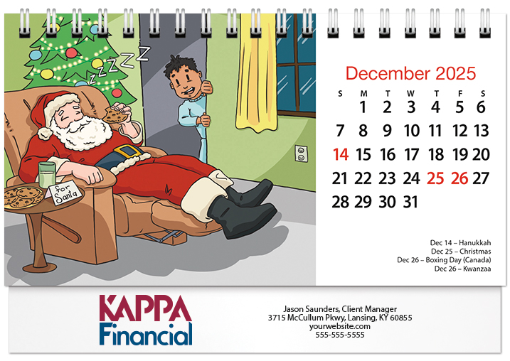 Timely Topics Tent Calendar TT2026