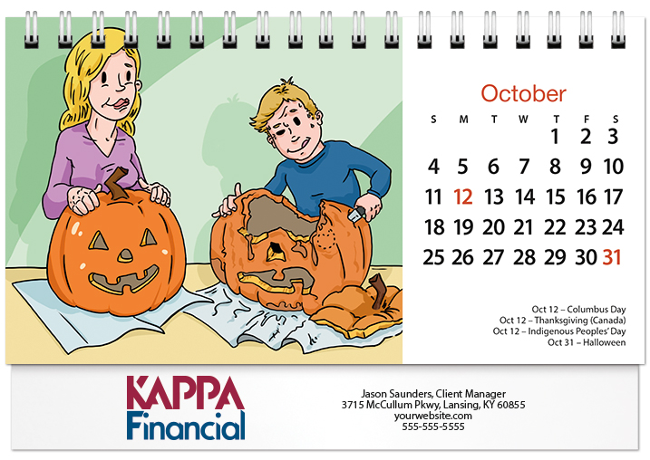 Timely Topics Tent Calendar TT2026