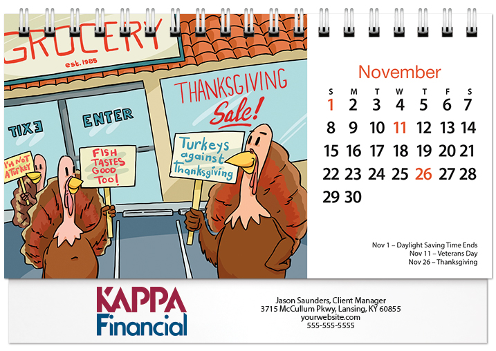Timely Topics Tent Calendar TT2026