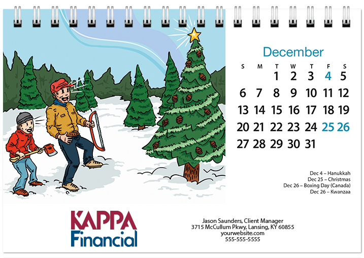 Timely Topics Tent Calendar TT2026