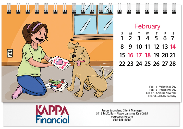 Timely Topics Tent Calendar TT2026