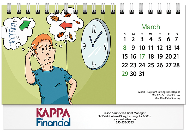 Timely Topics Tent Calendar TT2026