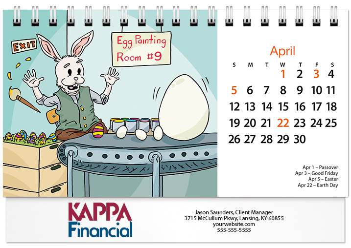 Timely Topics Tent Calendar TT2026