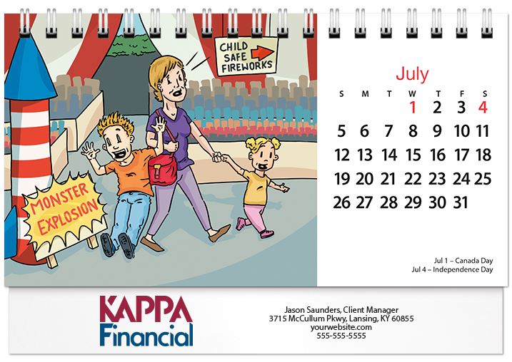 Timely Topics Tent Calendar TT2026