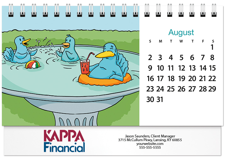 Timely Topics Tent Calendar TT2026
