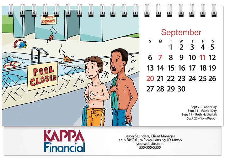 Timely Topics Tent Calendar TT2026