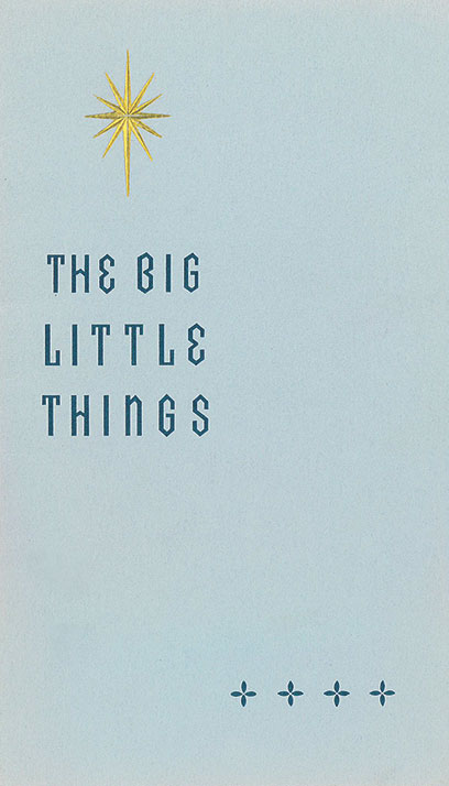 Big Little Things Circa 1950