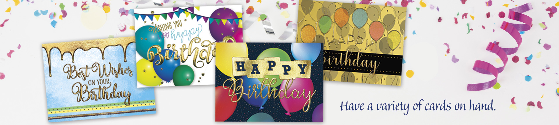 Employee Assortment Packs - Employee Greeting Cards | Posty Cards
