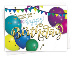 Business Birthday Cards : Birthday Cards For Businesses By 123print / Business birthday cards are a great way to show clients and employees your appreciation without seeming like an advertisement.