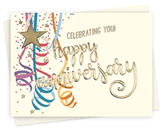 Corporate Anniversary Cards Business Anniversary Cards