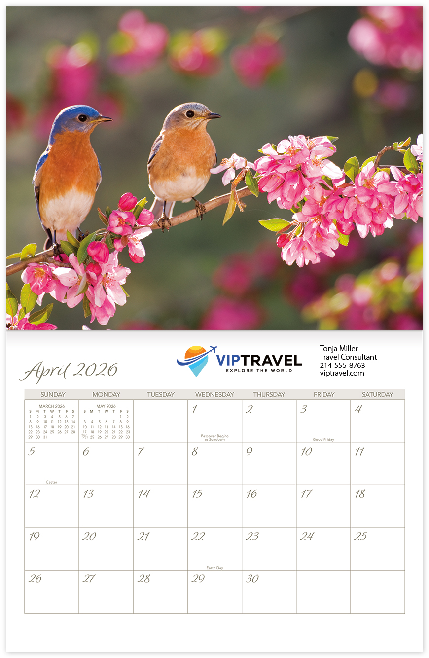 Scenic Seasons Wall Calendar DWP1126