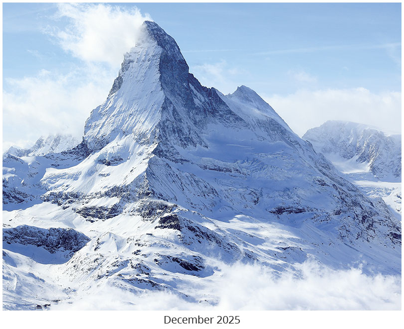 Scenic World Wall Calendar DWP1326