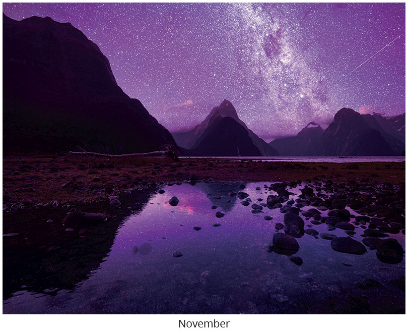 Scenic World Wall Calendar DWP1326