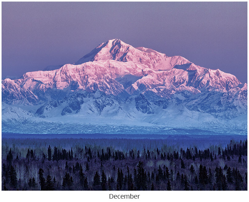 Scenic World Wall Calendar DWP1326