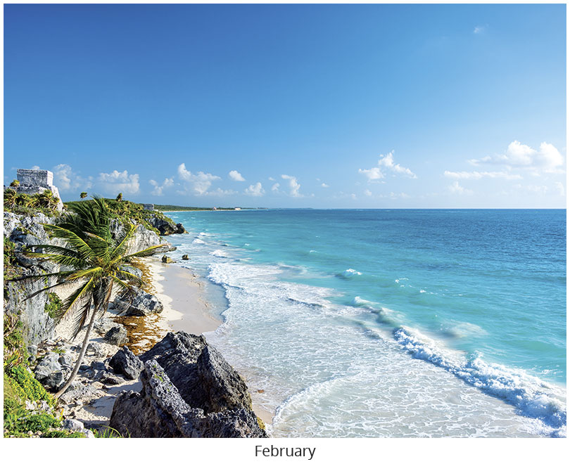 Scenic World Wall Calendar DWP1326