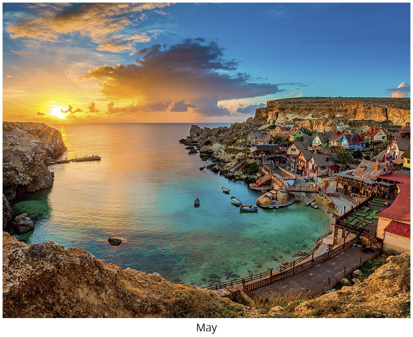 Scenic World Wall Calendar DWP1326