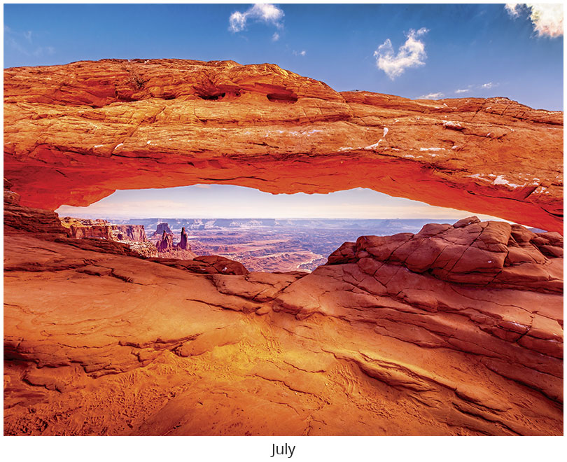 Scenic World Wall Calendar DWP1326