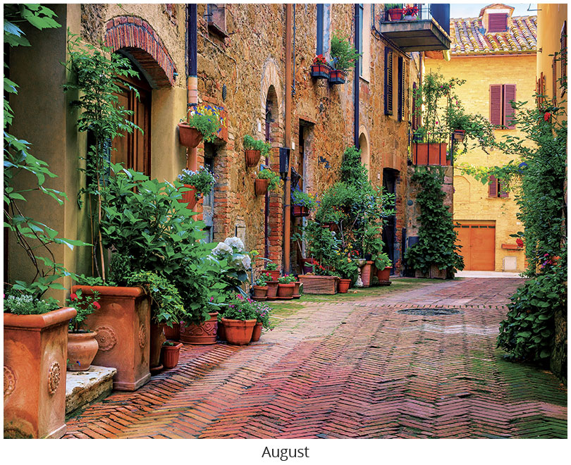 Scenic World Wall Calendar DWP1326