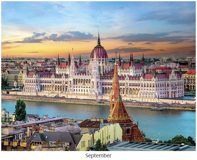 Scenic World Wall Calendar DWP1326