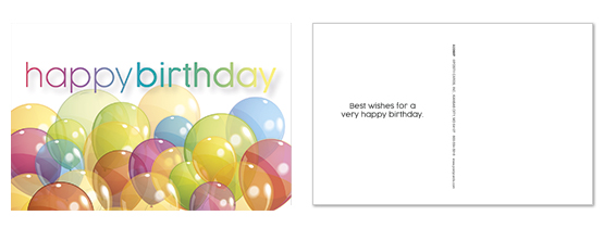 Birthday Postcard Assortment | Bulk Assortment Packs | Posty Cards