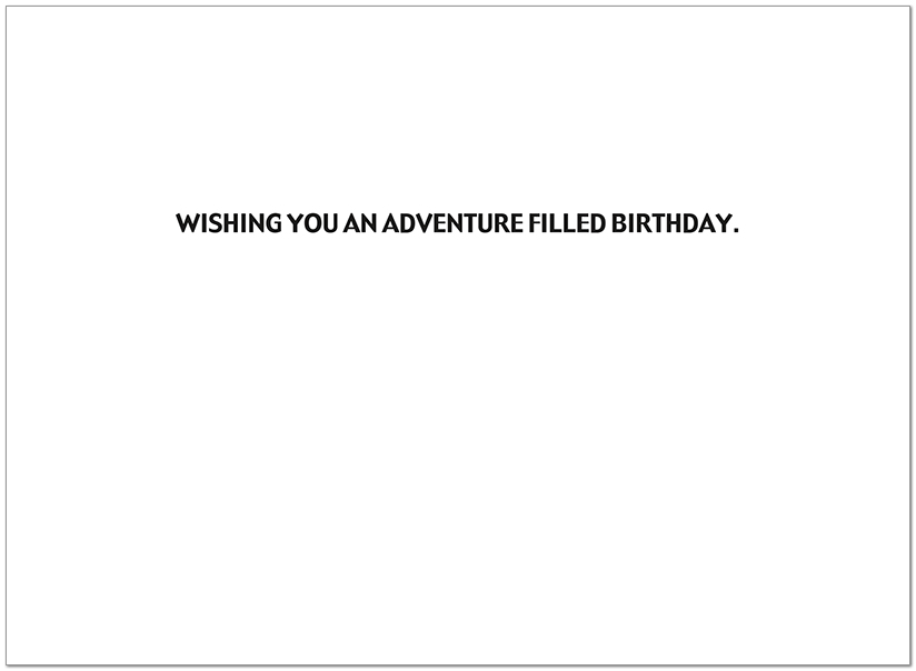 Destination Birthday A3411U-Y