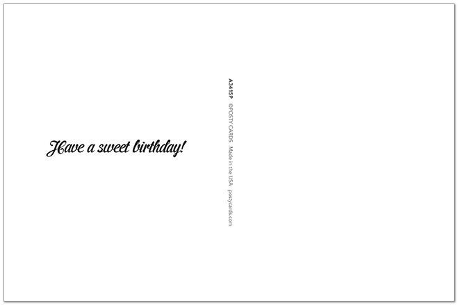 Cupcake Friends A3415P-ZZ