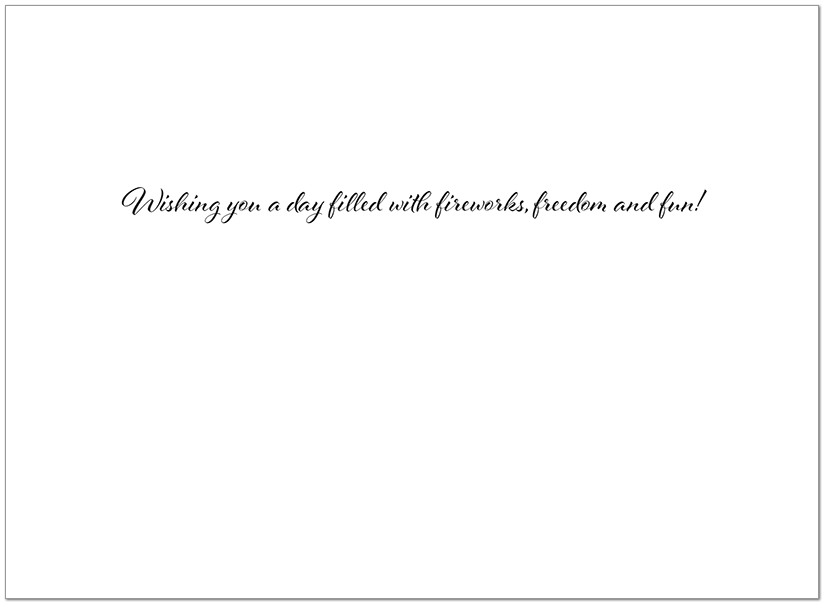 Sparkling 4th A3433U-X