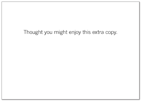 You're in the News Greeting Card 757D-Y