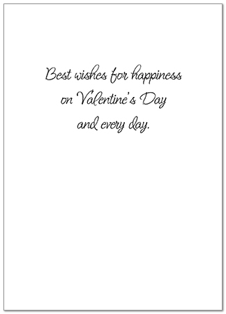 Valentine Hearts Greeting Card 966D-Y
