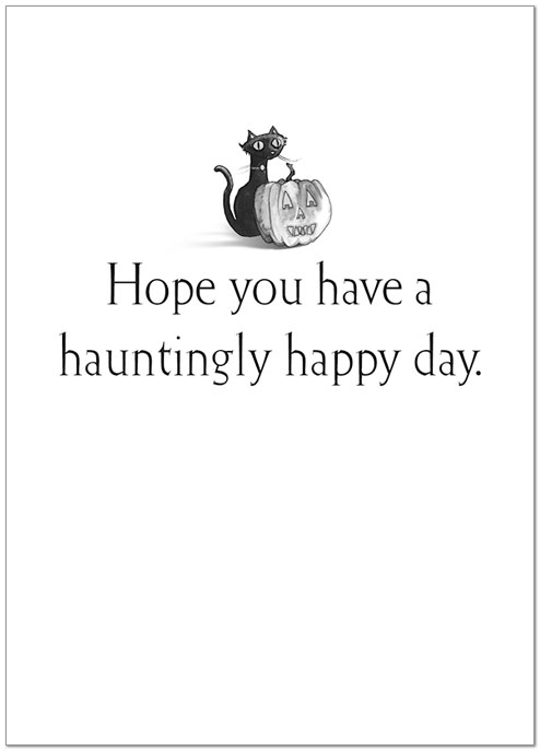 Trick or Treat Greeting Card 965D-Y