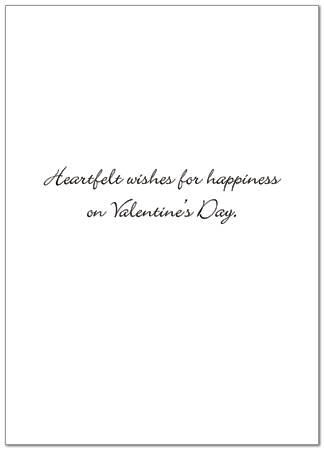 Graphic Hearts Valentine's Day Card 167D-Y