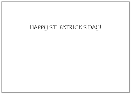 Irish Blessing Card A2061D-Y