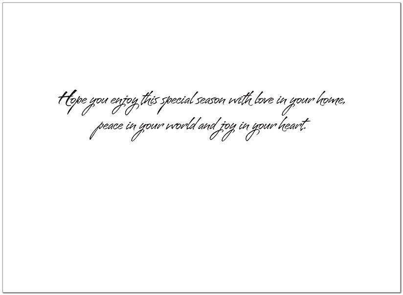 Holiday Lights Card H2174G-AAA