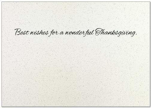 Thankful Thanksgiving Card H6074KW-AA