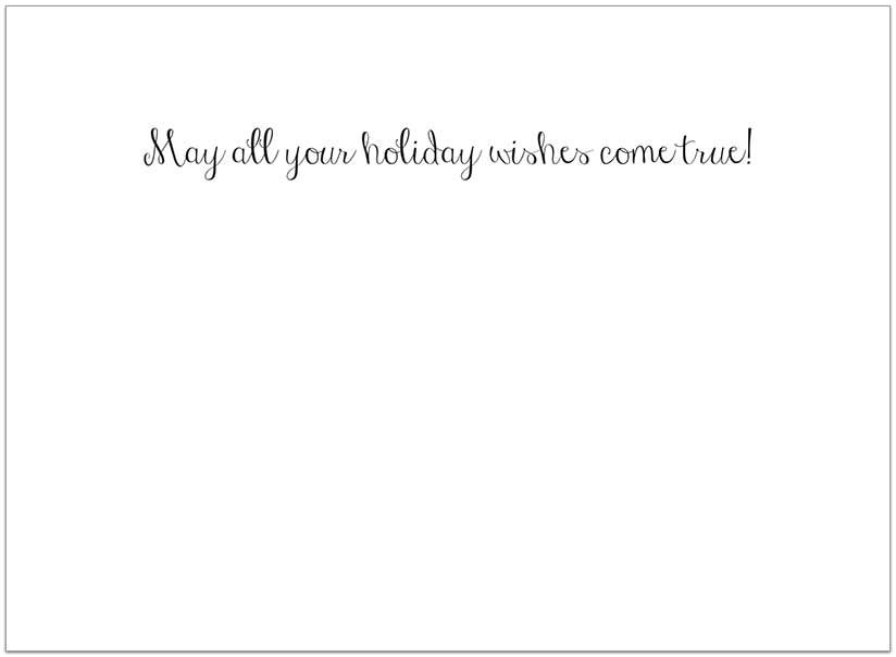 Key to the Season Holiday Card H7175U-A