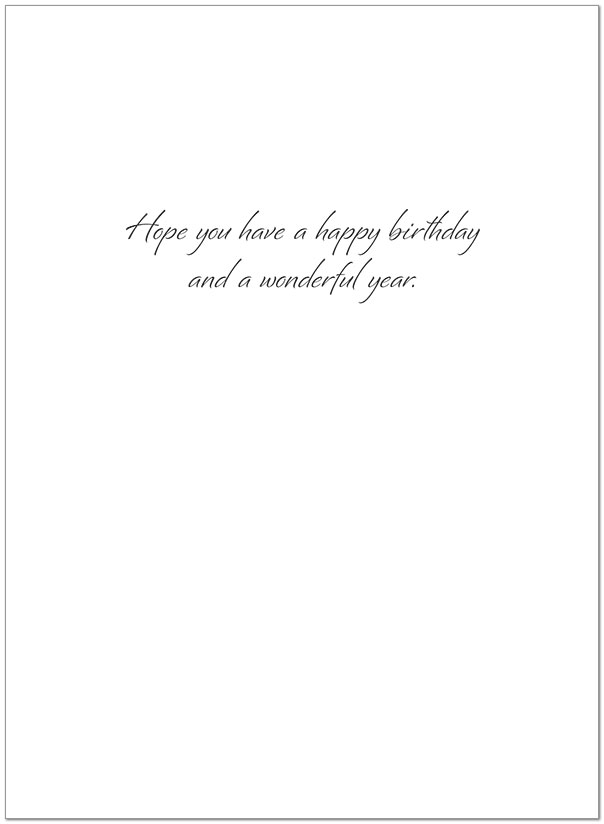 Graphic Balloon Birthday Card A7026U-Y