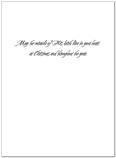 Bringing Hope Christmas Card H8211U-AA